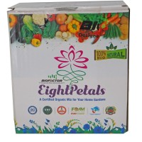 Eight Petals Home Garden Kit  Organic Bio Fertilizer for Plants with 