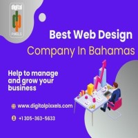 The Bahamas Web Design  digitalPIXXELS