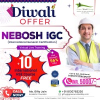 Join NEBOSH IGC  Get 10 International HSE Course FREE