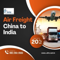 Air Freight China To India
