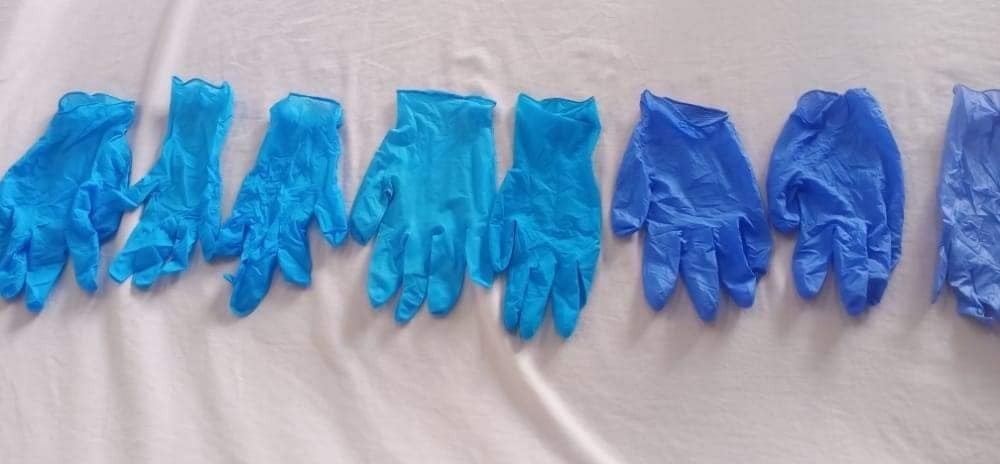 NITRILE EXAMINATION GLOVES FOR SALE IN BULK AND RETAIL 